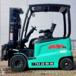 2017 Mitsubishi FB25CN Electric Forklift for sale — view 4