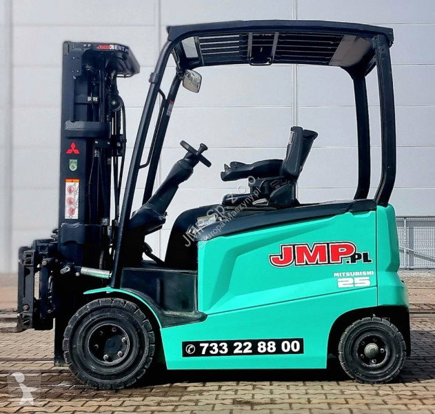 2017 Mitsubishi FB25CN Electric Forklift for sale — view 4