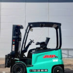 2017 Mitsubishi FB25CN Electric Forklift for sale — view 5