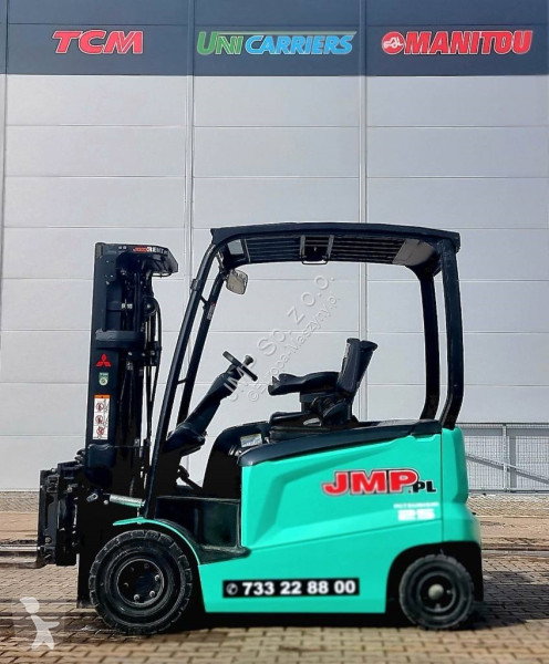 2017 Mitsubishi FB25CN Electric Forklift for sale — view 5