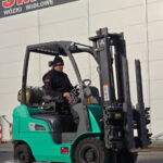 2020 Mitsubishi FG 15 NT Gas Forklift for sale