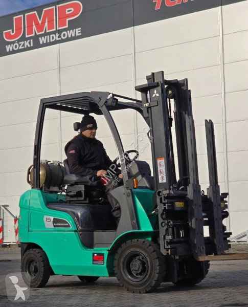 2020 Mitsubishi FG 15 NT Gas Forklift for sale
