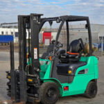 2020 Mitsubishi FG 15 NT Gas Forklift for sale — view 2