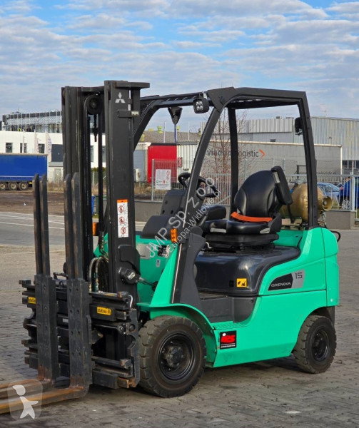 2020 Mitsubishi FG 15 NT Gas Forklift for sale — view 2