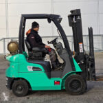 2020 Mitsubishi FG 15 NT Gas Forklift for sale — view 3