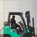 2020 Mitsubishi FG 15 NT Gas Forklift for sale — view 4