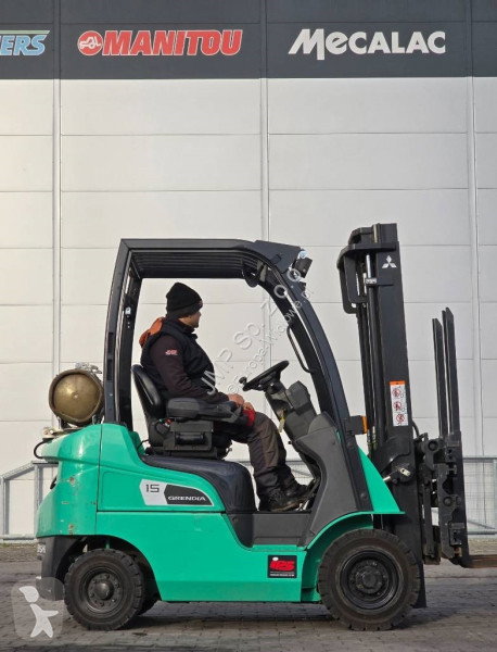 2020 Mitsubishi FG 15 NT Gas Forklift for sale — view 4