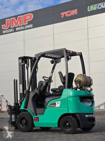 2020 Mitsubishi FG 15 NT Gas Forklift for sale — view 5