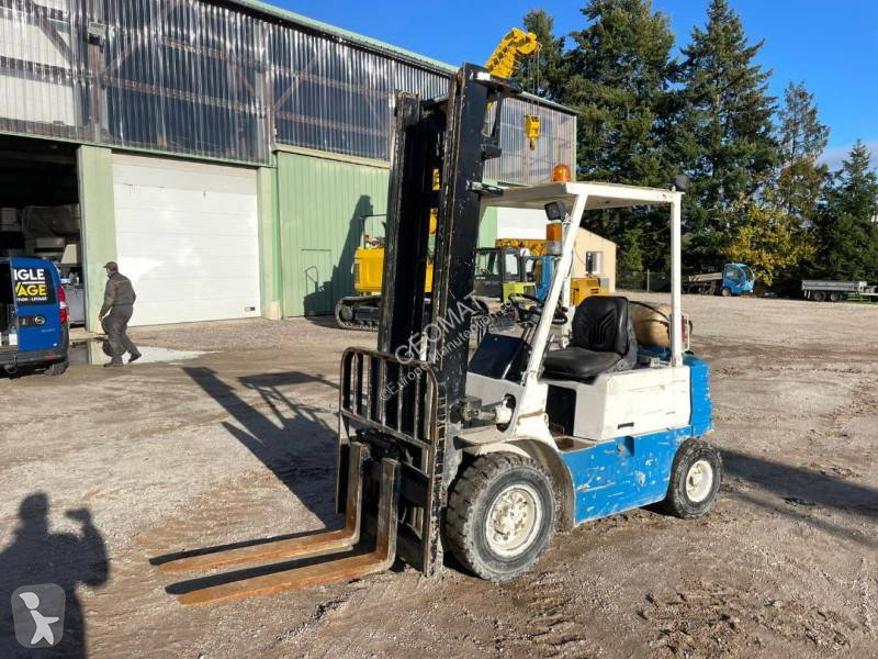 2000 Mitsubishi FG 20 Gas Forklift for sale