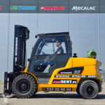 2019 Mitsubishi FG 55 NT Gas Forklift for sale