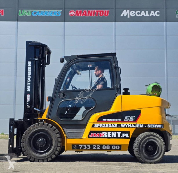 2019 Mitsubishi FG 55 NT Gas Forklift for sale
