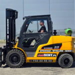 2019 Mitsubishi FG 55 NT Gas Forklift for sale — view 2