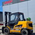 2019 Mitsubishi FG 55 NT Gas Forklift for sale — view 3