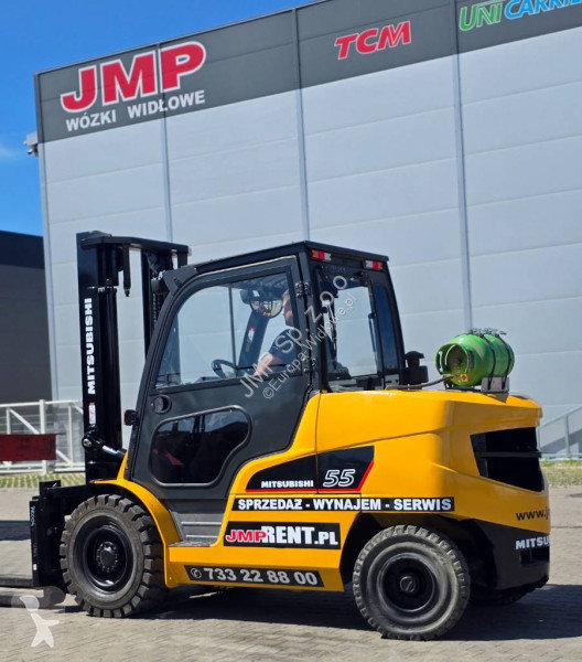 2019 Mitsubishi FG 55 NT Gas Forklift for sale — view 3