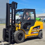 2019 Mitsubishi FG 55 NT Gas Forklift for sale — view 4