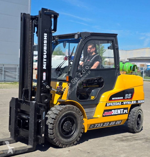 2019 Mitsubishi FG 55 NT Gas Forklift for sale — view 4