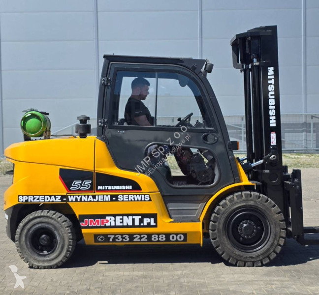 2019 Mitsubishi FG 55 NT Gas Forklift for sale — view 5