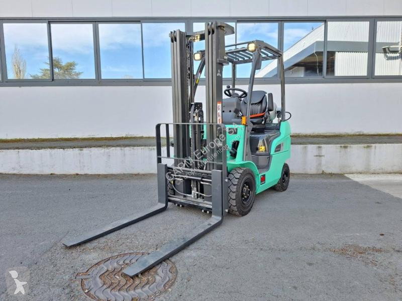 2022 Mitsubishi FG15N Gas Forklift for sale