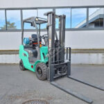 2022 Mitsubishi FG15N Gas Forklift for sale — view 2