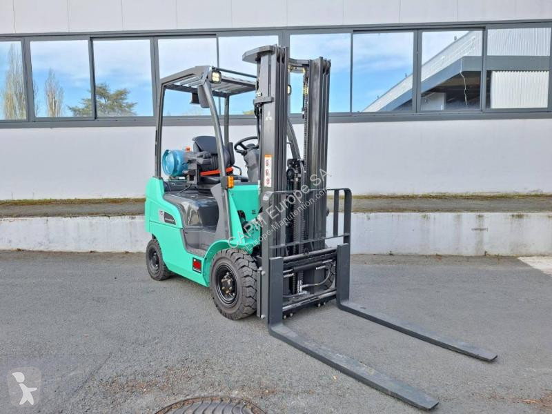 2022 Mitsubishi FG15N Gas Forklift for sale — view 2