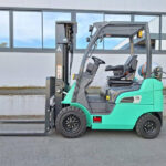 2022 Mitsubishi FG15N Gas Forklift for sale — view 3