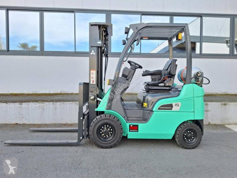 2022 Mitsubishi FG15N Gas Forklift for sale — view 3