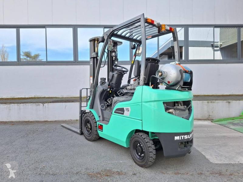 2022 Mitsubishi FG15N Gas Forklift for sale — view 4