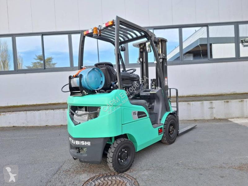 2022 Mitsubishi FG15N Gas Forklift for sale — view 5