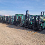 2015 Mitsubishi Gas Forklift for sale — view 2