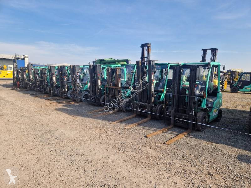 2015 Mitsubishi Gas Forklift for sale — view 2