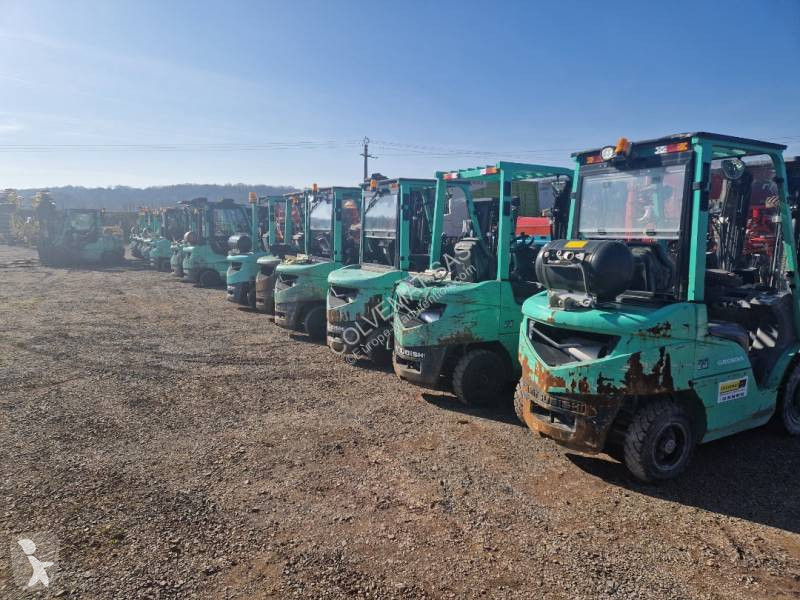 2015 Mitsubishi Gas Forklift for sale — view 3
