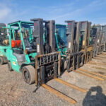 2015 Mitsubishi Gas Forklift for sale — view 4