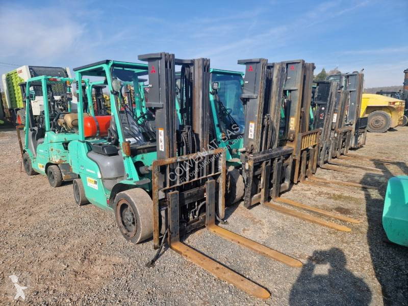 2015 Mitsubishi Gas Forklift for sale — view 4