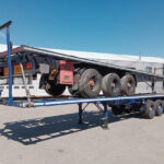 Montenegro SP-35 Semi Trailer - Flatbed for sale