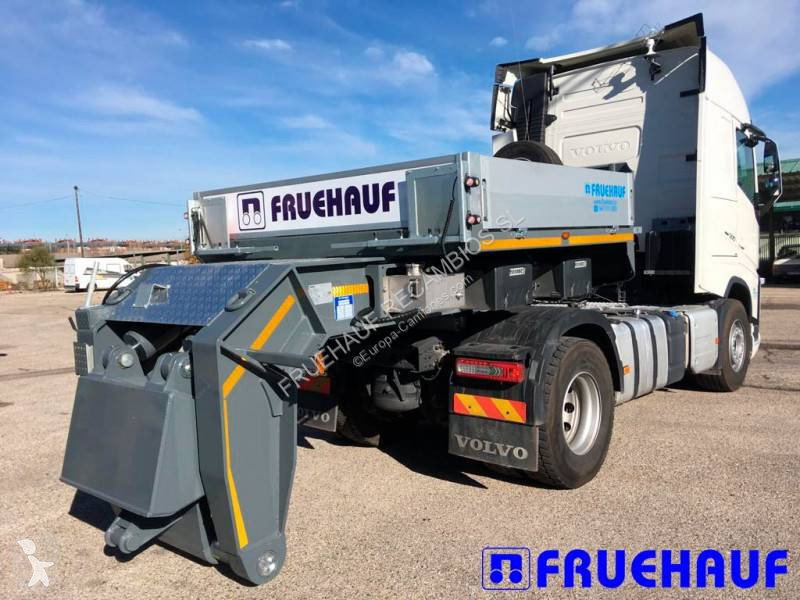 N Fruehauf Semi Trailer - Low Loader for sale