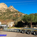 N Fruehauf Semi Trailer - Low Loader for sale — view 2