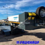 N Fruehauf Semi Trailer - Low Loader for sale — view 4