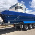 N Fruehauf Volquete Alige Semi Trailer - Tipping for sale