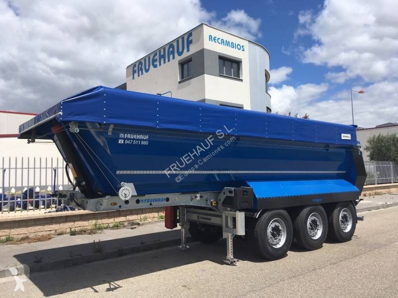 N Fruehauf Volquete Alige Semi Trailer - Tipping for sale