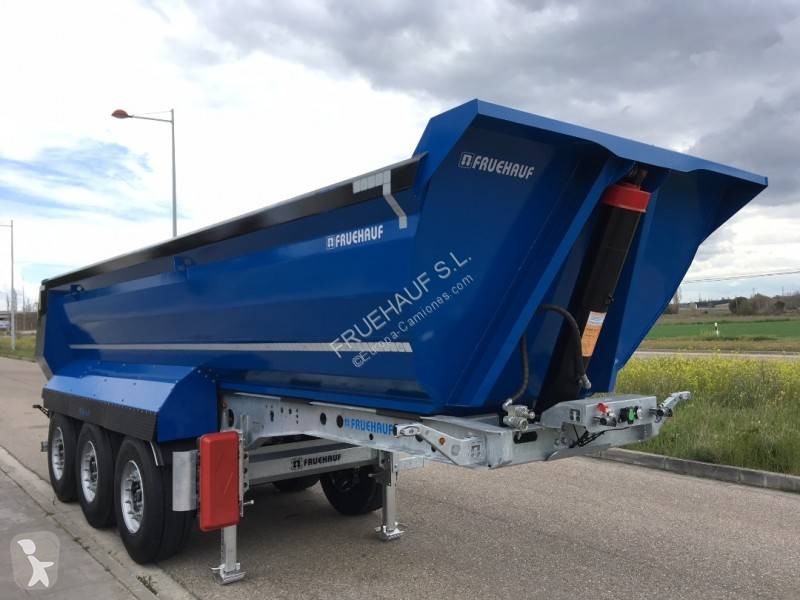 N Fruehauf Volquete Alige Semi Trailer - Tipping for sale — view 2