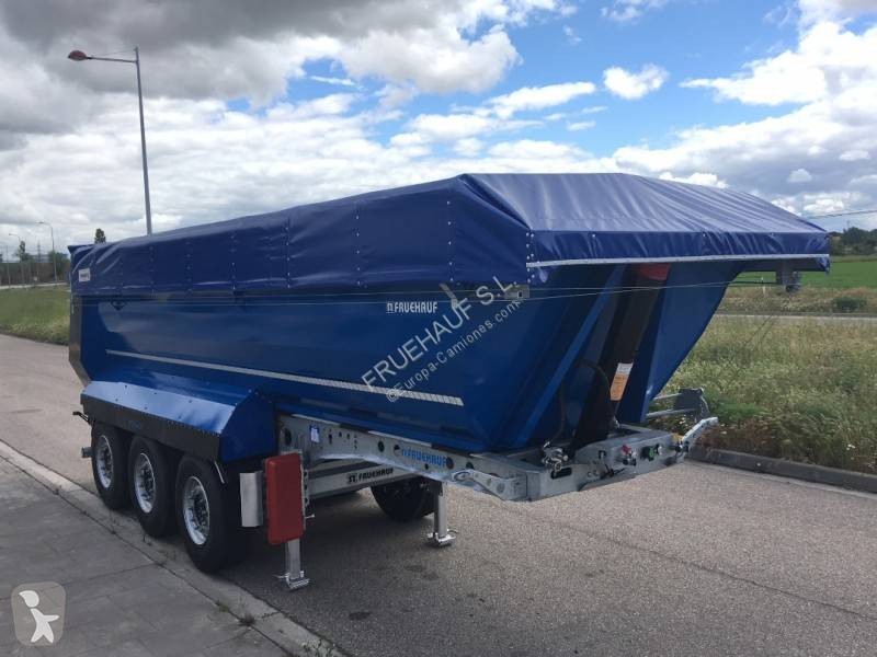 N Fruehauf Volquete Alige Semi Trailer - Tipping for sale — view 4
