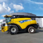 2008 New Holland Combine Harvester for sale — view 2