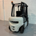 2007 Nissan FD02A25Q Diesel Forklift for sale — view 2