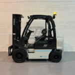 2007 Nissan FD02A25Q Diesel Forklift for sale — view 3