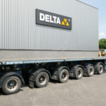 Nooteboom OVB-102-06V Flatbed Semi Trailer for sale