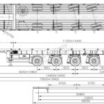 Nooteboom OVB-90-05V Flatbed Semi Trailer for sale — view 3