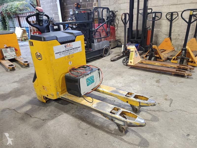 2011 Om Pimespo TL 18 Pallet Truck for sale — view 4