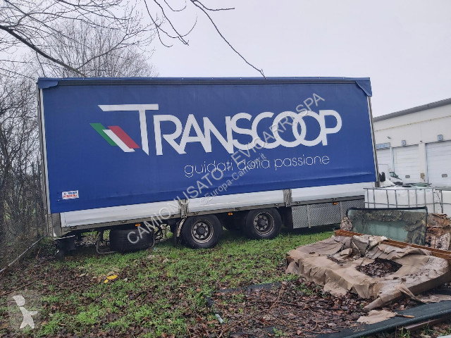 Omar Biga Centinata Semi Trailer - Box for sale