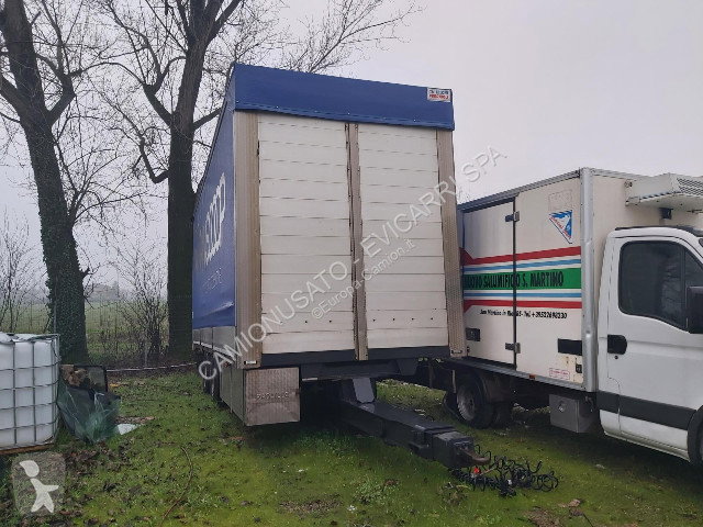 Omar Biga Centinata Semi Trailer - Box for sale — view 2