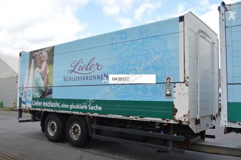 Orten AG18TQ Beverag Semi Trailer - Box for sale